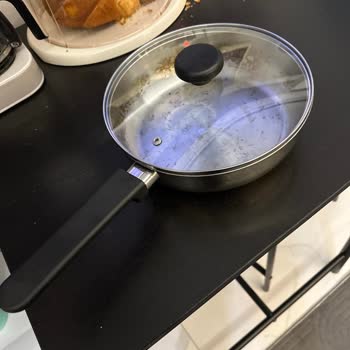 IKEA'dan Talimatlara Uygun Kullanılan Pilav Tenceresinde Yanma Ve İade Reddi