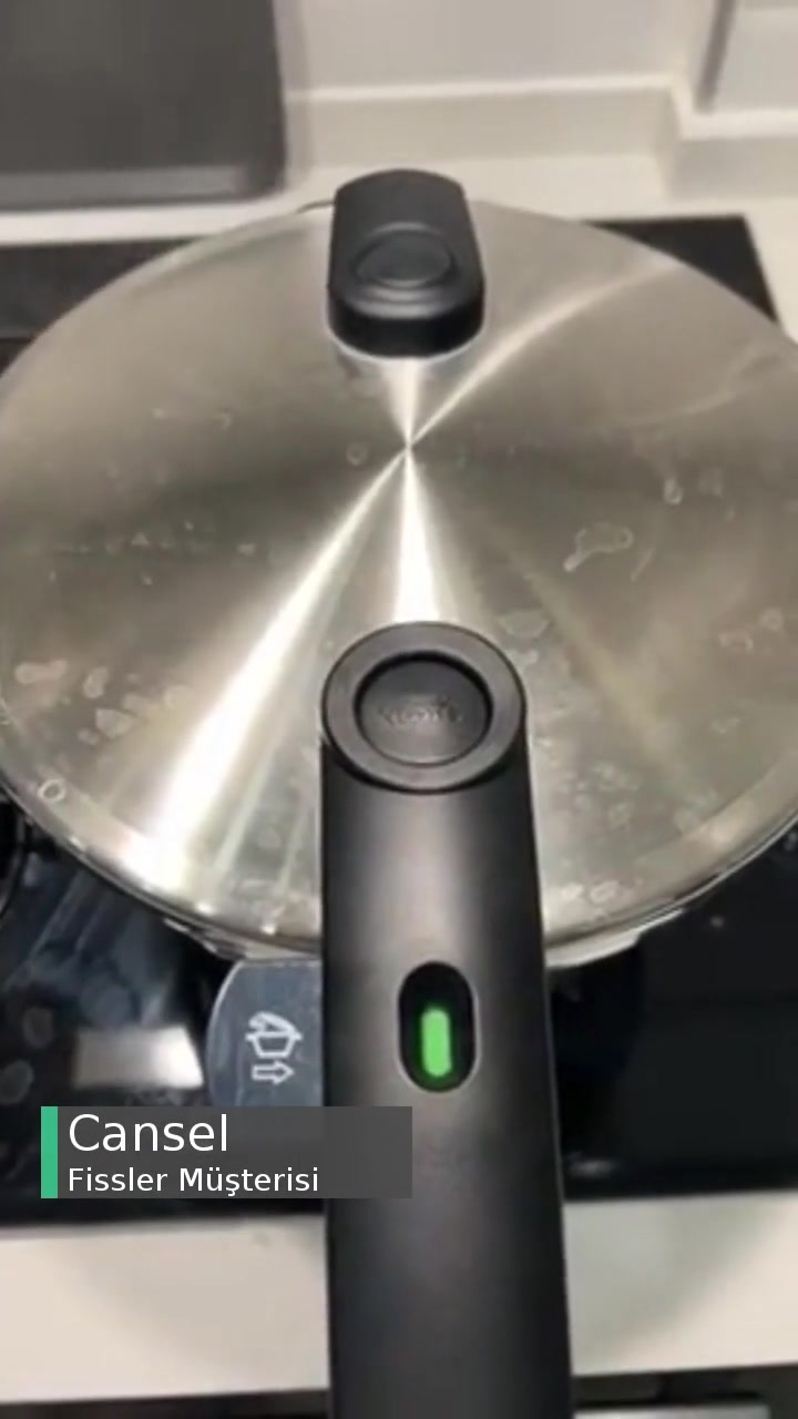 Fissler Düdüklü Tencerede Çift Çizgi Çıkmıyor videonun kapak resmi