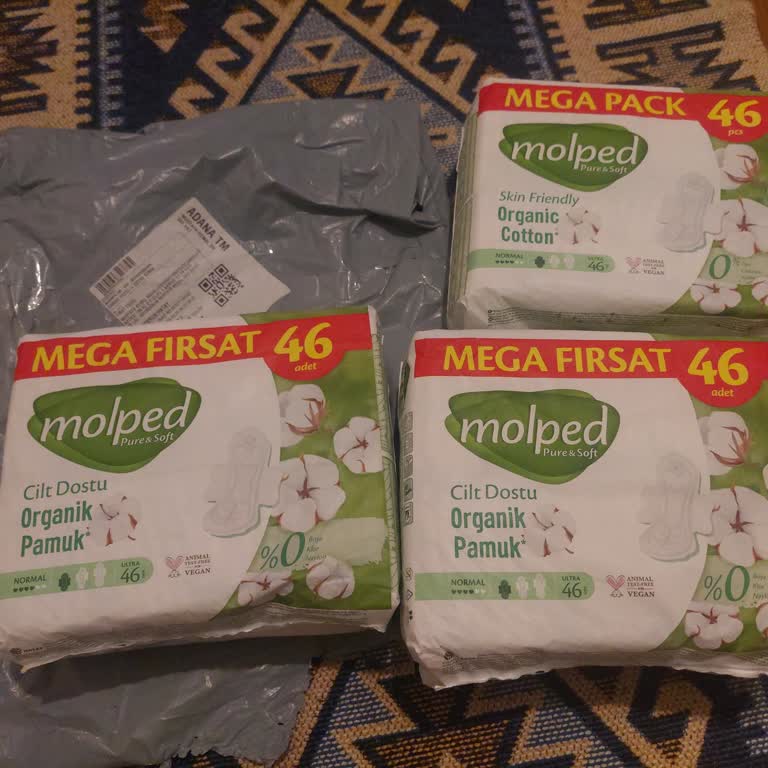 Molped Siparişimde Üç Paket Eksik, Acilen Gönderilmesini İstiyorum