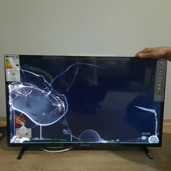 PTT Kargo'da Kırık Televizyon Teslimi Ve Tutanaksız İhmal