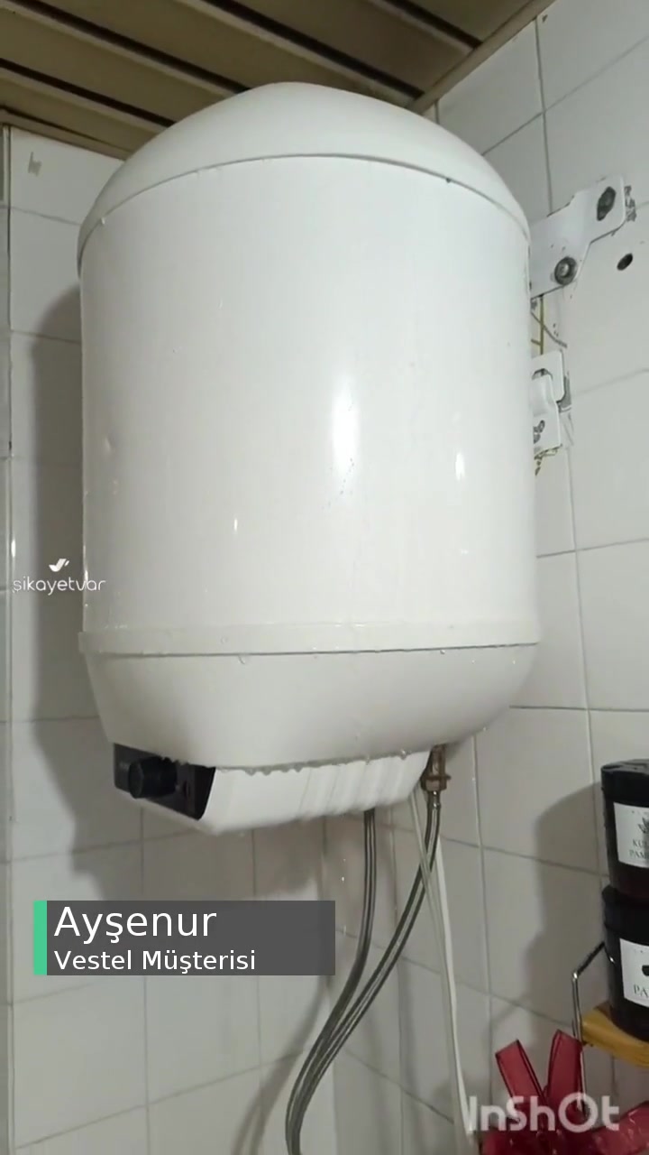Vestel Termosifon Garanti Kapsamındayken Su Akıttı videonun kapak resmi