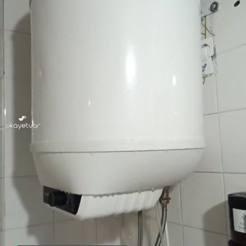 Vestel Termosifon Garanti Kapsamındayken Su Akıttı