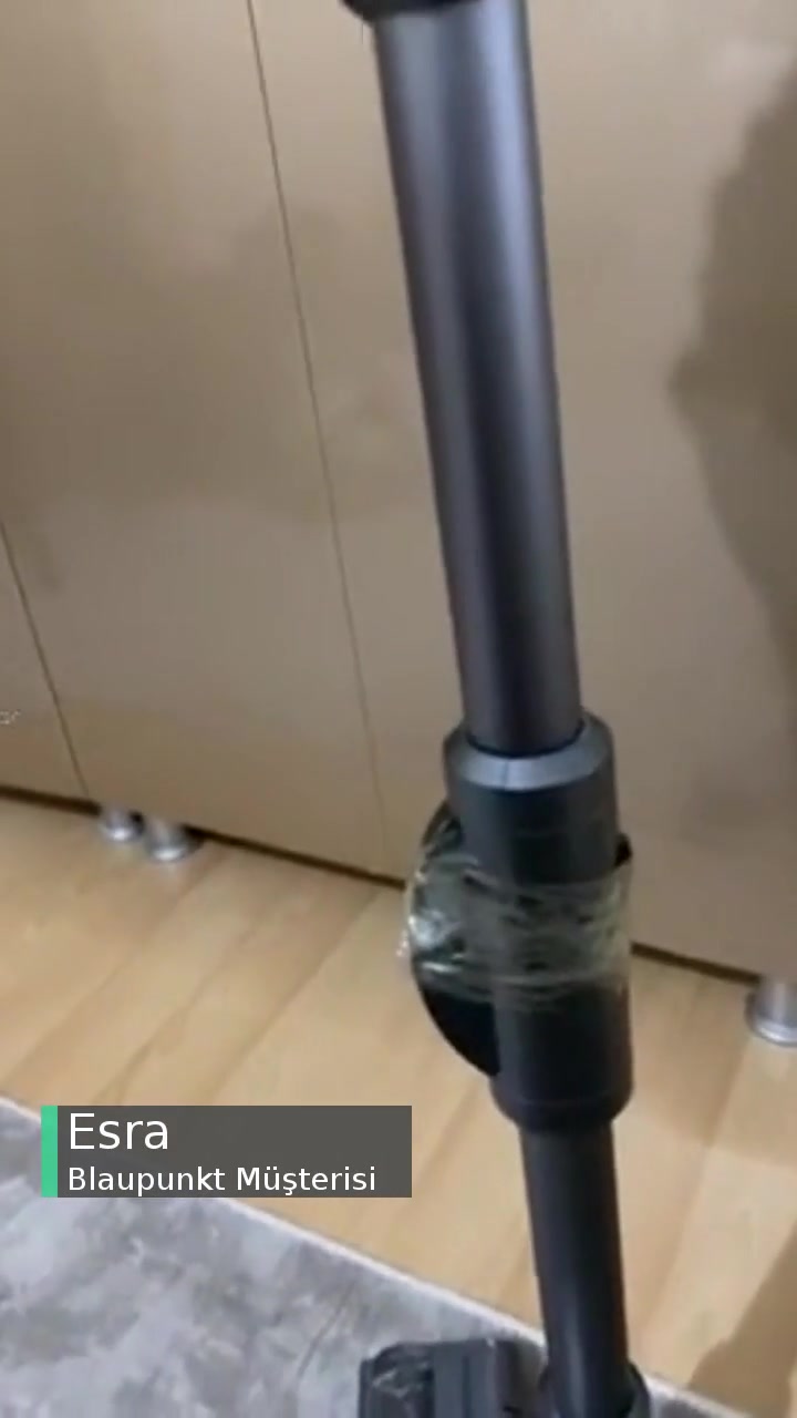 Blaupunkt Blhs01 Dikey Süpürge Teleskopik Boru Kırıldı videonun kapak resmi