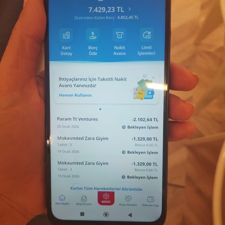Denizbank Kredi Kartımdan Yetkisiz 2.102,64 TL İşlem Ve İade Talebi