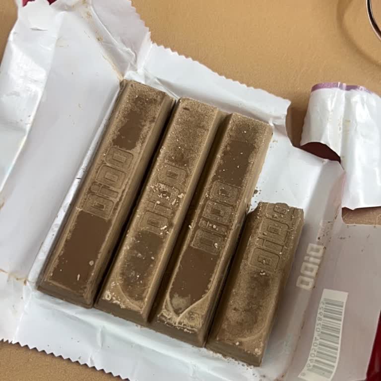 Ülker Dido’da Renk Değişikliği Ve Kum Gibi Doku: Şok Market’te Bozuk Ürün