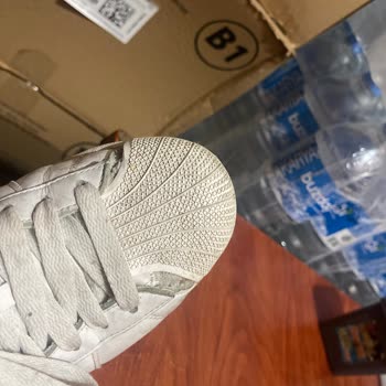 Adidas Superstar Ayakkabısının Burun Açılması Ve Değişim İsteği
