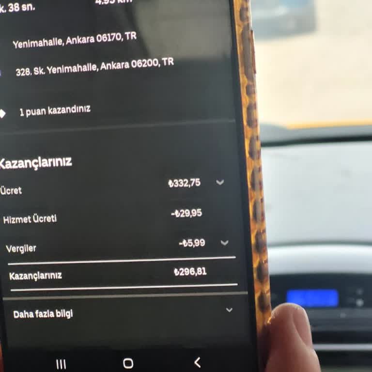 Yanlış Rota Nedeniyle Aşırı Ücret Ve İade İsteği