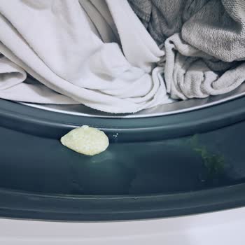 Peros Tablet Deterjanı Erimiyor Ve Çamaşır Kalıntısı Bırakıyor