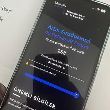 Biletix'te Uzun Kuyruk Ve Yanıltıcı Boş Koltuk Uyarısı