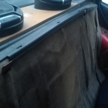 Arka Koltuk Dayanma Mesnedinin Kırık Olmadığına Rağmen Muayeneden Kaldım