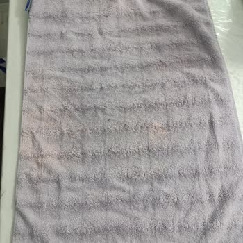 Renk Açan Havlu İçin Değişim Ve İade Talebi