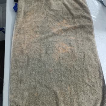 Renk Açan Havlu İçin Değişim Ve İade Talebi