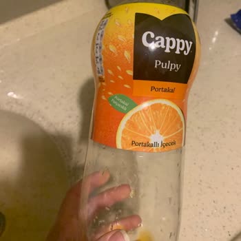 Şok Market'ten Cappy Pulpy'de Siyah Parçacık Ve Hijyen Sorunu