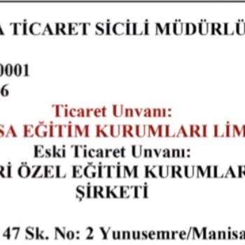 Düşünür Koleji Van Şubesinin Aniden Kapanması Ve İade Talebimiz Karşılanmadı