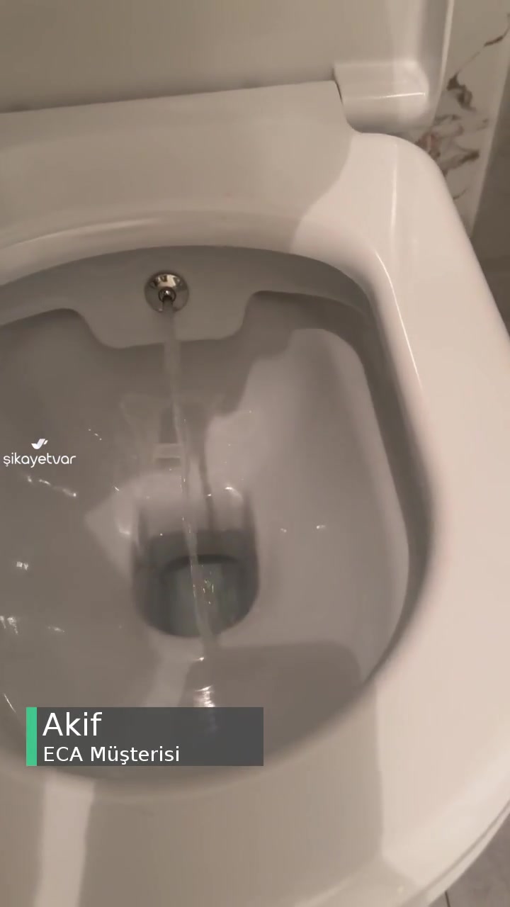 ECA Serel Klozet Tasarım Hatası Taharet Musluğu! videonun kapak resmi