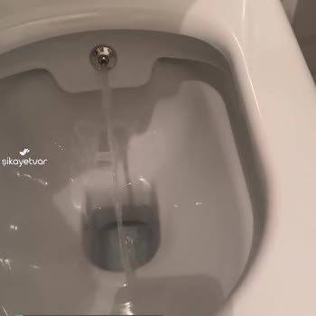 ECA Serel Klozet Tasarım Hatası Taharet Musluğu!