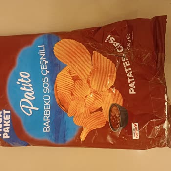 BİM Patito Paketi Açılıp Bantlanmış