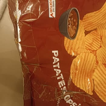 BİM Patito Paketi Açılıp Bantlanmış