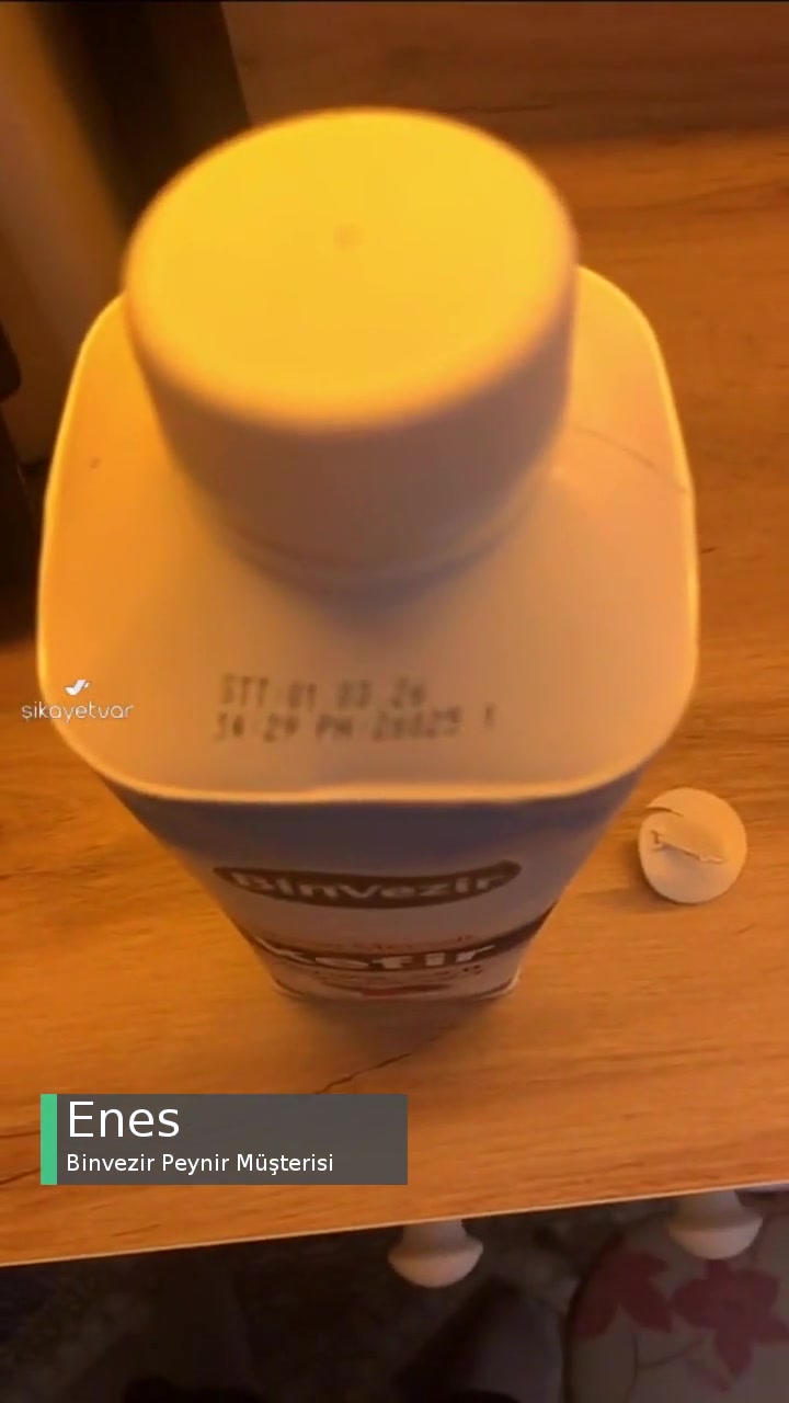 Binvezir Tarihi Olmasına Rağmen Bozulan Kefir videonun kapak resmi
