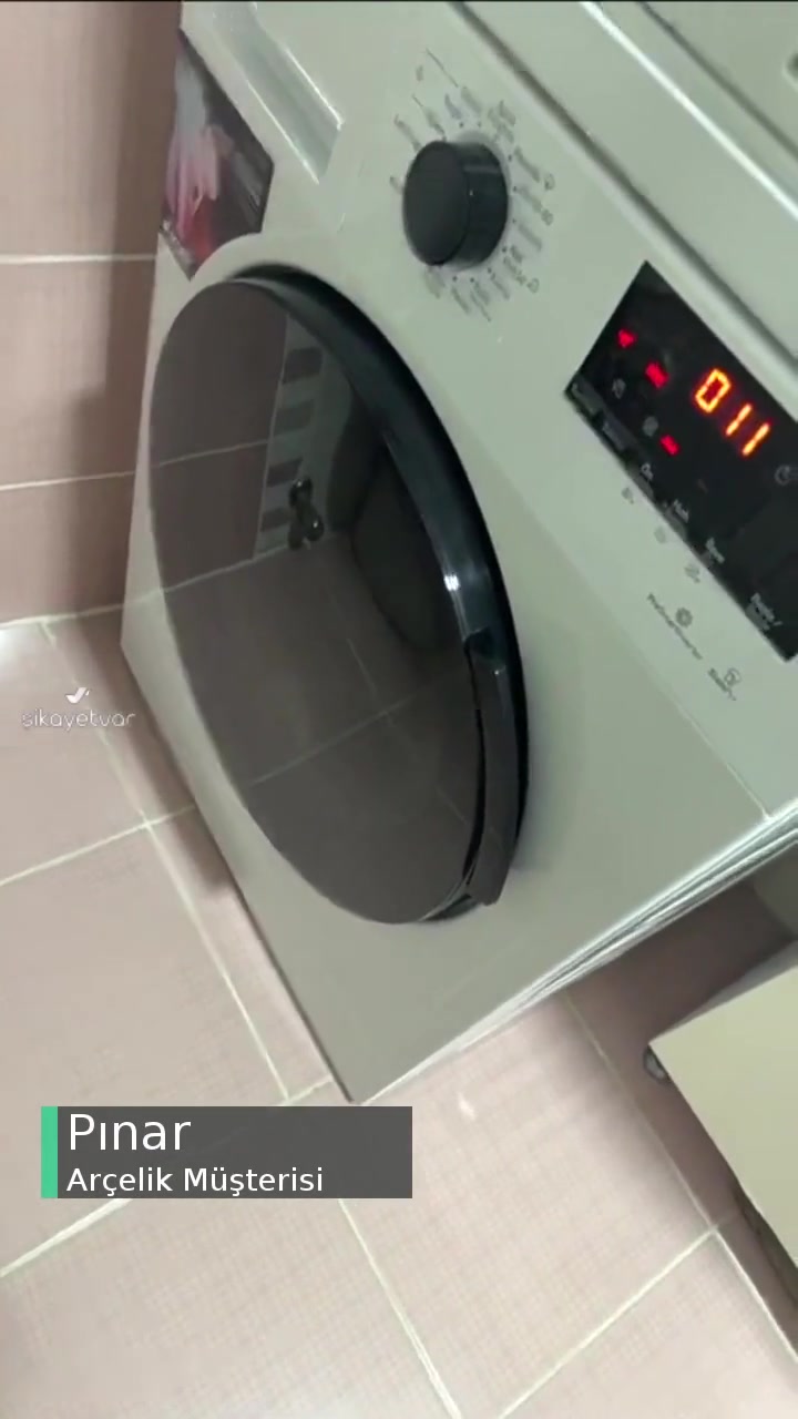 Arçelik Makinem Çok Ses Çıkarıyor videonun kapak resmi