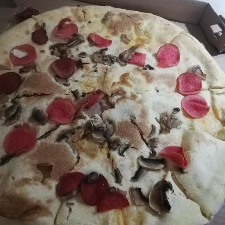 450 TL Soğuk Domino's Pizza İade Talebim Trendyol Yemek'te Reddedildi
