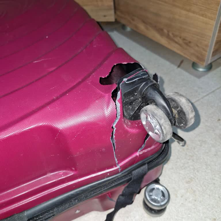 Sunexpress'in Hasarlı Valiz İçin Yetersiz Tazminat Teklifi