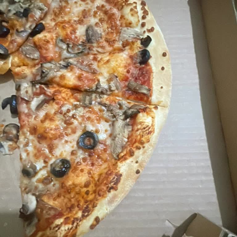 Boş Ve Et İçermeyen Domino's Pizza İçin Ücret İadesi Talebi