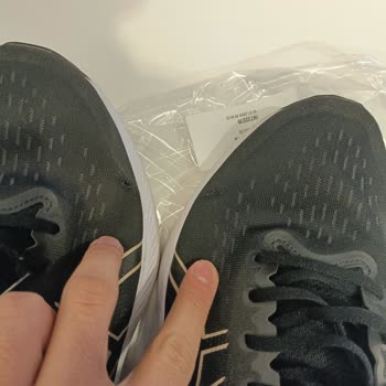 Asics Ayakkabısında Üretim Hatası Ve Değişim İsteği!