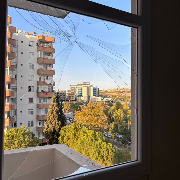 Ergül Mobilya Taşıma Sırasında Cam Kırıldı, Ödeme Yapılmadı