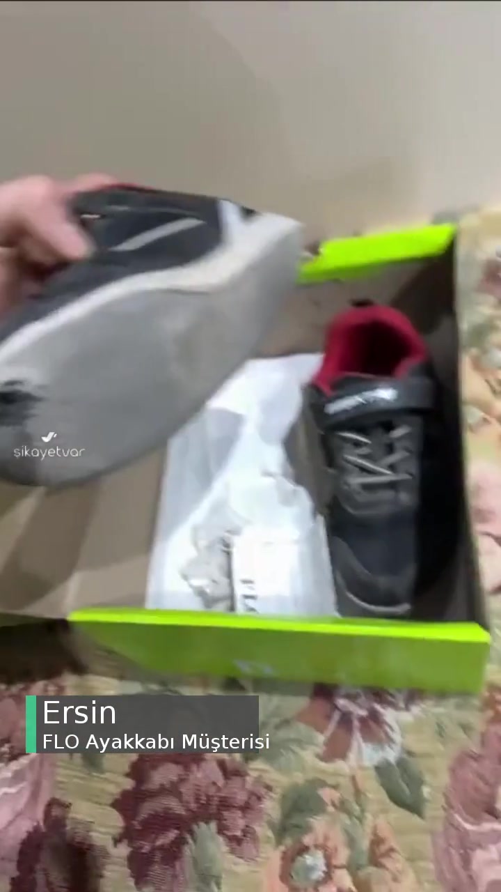 FLO Ayakkabı Değişim Talep Ediyorum videonun kapak resmi