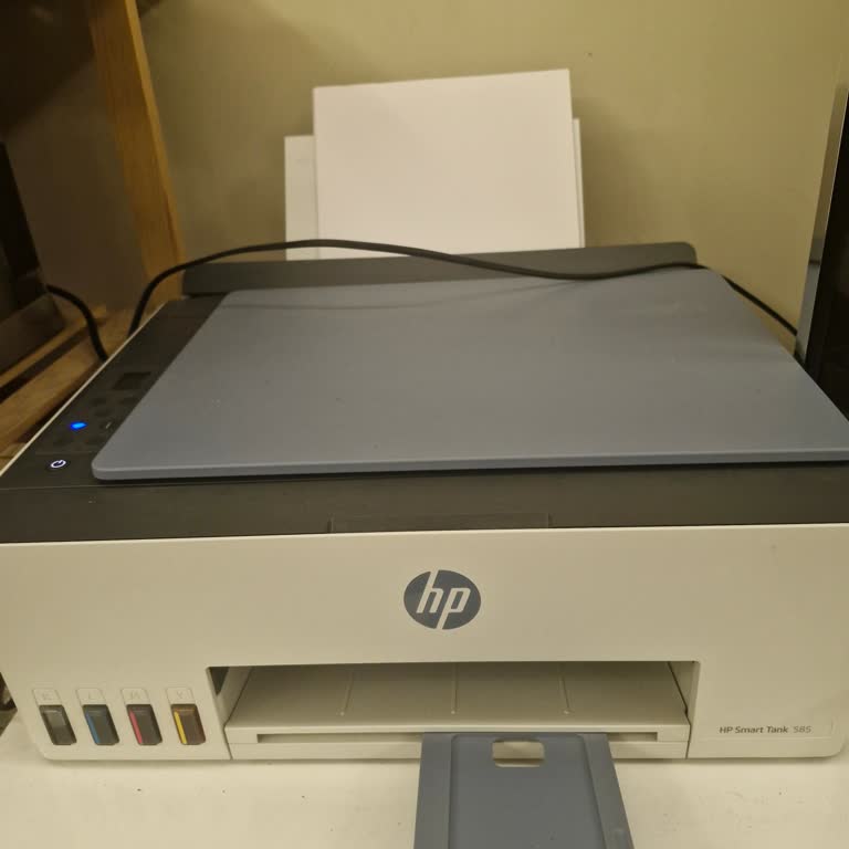 HP Smart Tank 585 Yazıcıda Sürekli Bağlantı Kopması Ve Yavaş Çıktı Alma