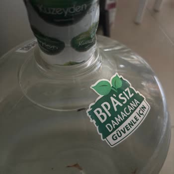 Getir Su Damacanasında Yabancı Madde Ve Renk Değişimi: Sağlık Riski Ve Yetersiz Çözüm