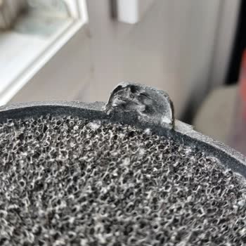 Philips Aqua Plus 8000 Model Süpürgenin Filtre Lastiği 2 Ayda Deforme Olması