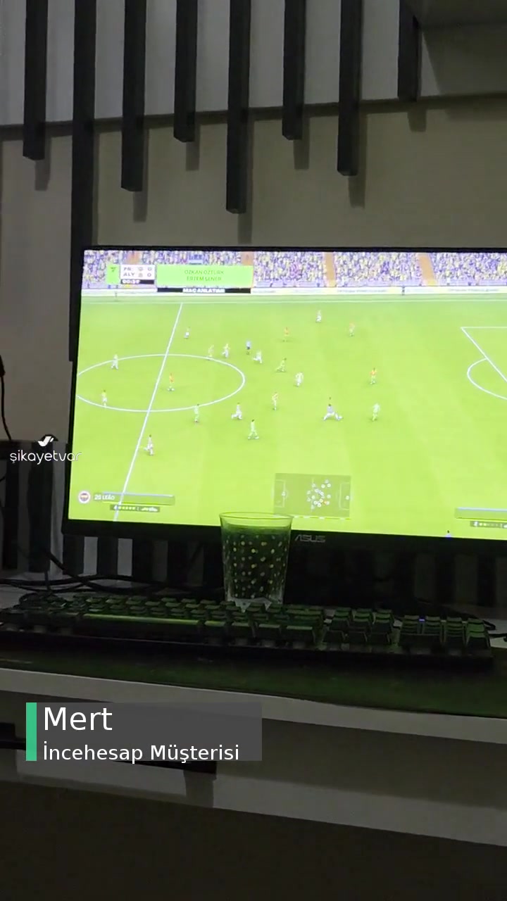 İncehesap Sıfır Bilgisayarımdan Hata Alıyorum, Mağdurum videonun kapak resmi