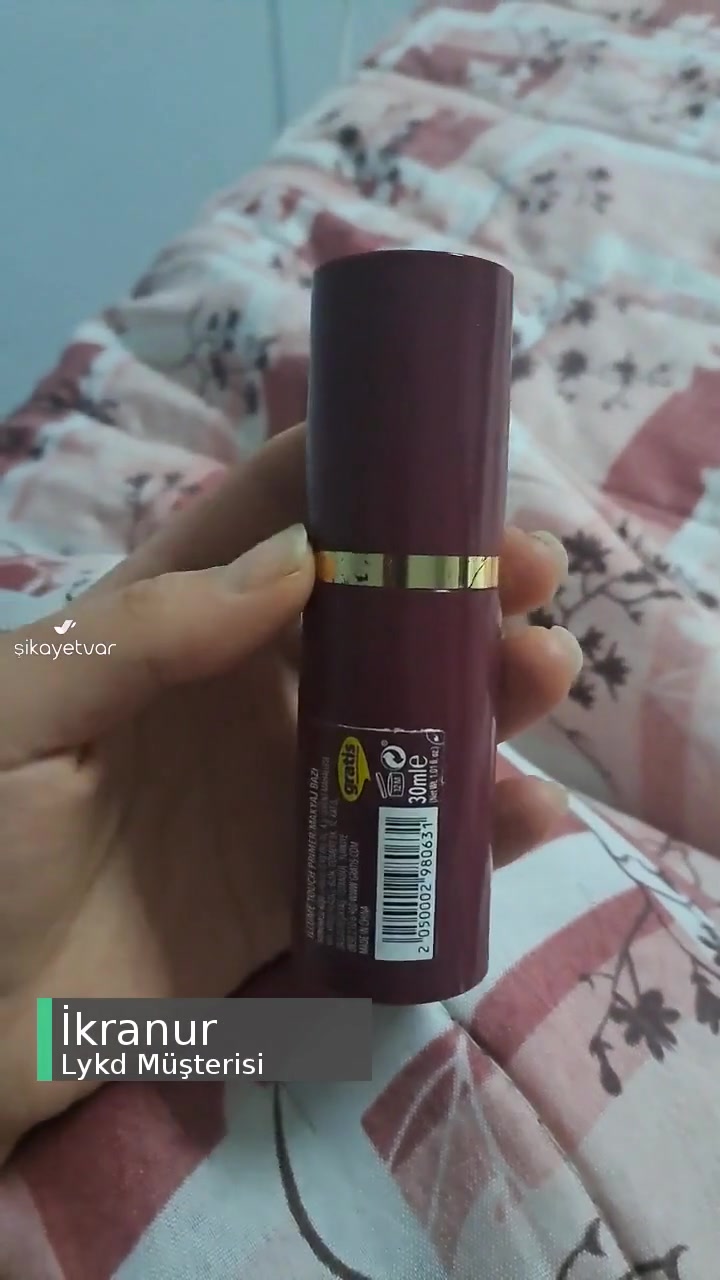 Lykd Illume Touch Primer/ Makyaj Bazı videonun kapak resmi