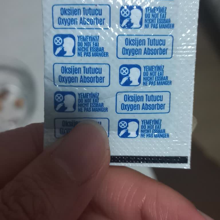 Gold Harvest Kuruyemiş Çekirdeğin İçinden Çıkan Oksijen Tutucu