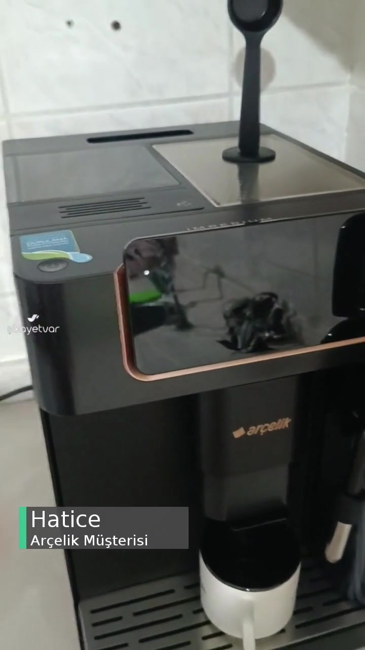 Arçelik Imperium Barista Arızalı videonun kapak resmi