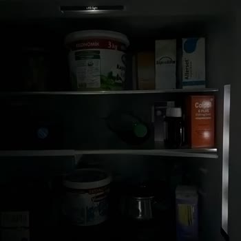 Bosch Buzdolabında LED Aydınlatma Arızası Garanti Kapsamında Çözülmeli