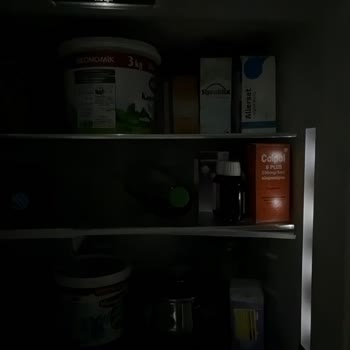 Bosch Buzdolabında LED Aydınlatma Arızası Garanti Kapsamında Çözülmeli