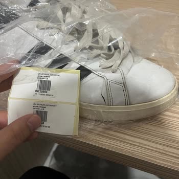 Adidas Ayakkabımda Yırtılma Ve Süreçte Kullanıcı Hatası Reddi