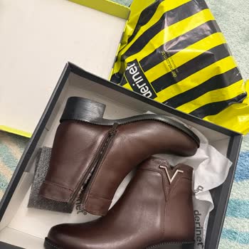 Derinet Yanıltıcı Ürün Gönderimi Trendyol’da Deri Çizme Yanlış Teslim Edildi