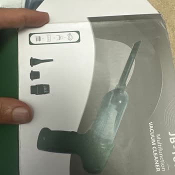 Görsellerle Uyuşmayan Oto Süpürgesi Ve İade İletişim Eksikliği