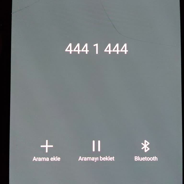 Müşteri Hizmetinde Uzun Bekleme Süresi Ve Hattın Kapanmaması