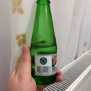 Beypazarı Maden Suyu Şişesinde Gaz Kaçması Ve Şikayet Sistemi Hatası