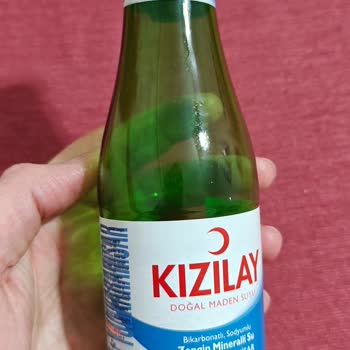 Kızılay İçecek Paketi Boş Çıktı