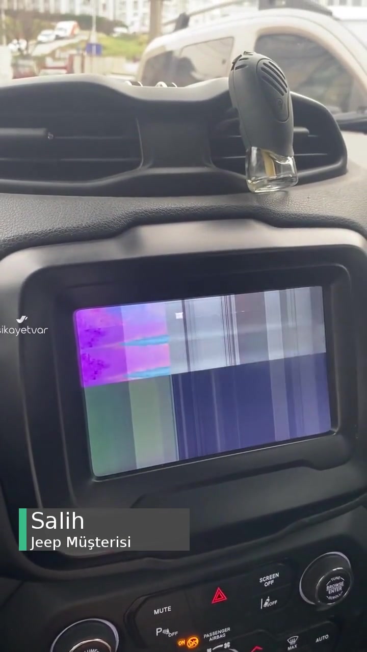 Jeep Renegade Multimedya Ekranı Arızası! videonun kapak resmi