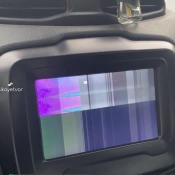 Jeep Renegade Multimedya Ekranı Arızası!