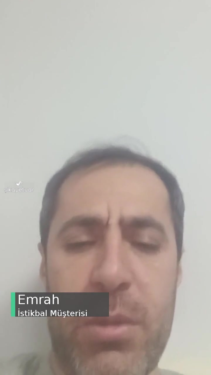 İstikbal 37 Gün Olmuş Sipariş Ortada Yok videonun kapak resmi