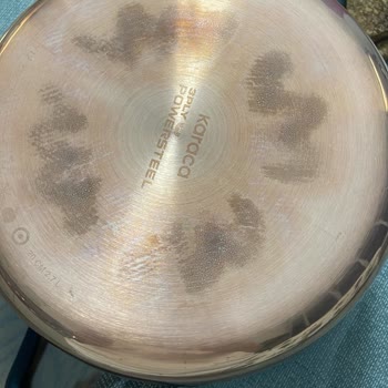 Karaca Power Steel Tencere Setinde Kısa Sürede Renk Değişimi Ve Kararma, Tam İade Talebi