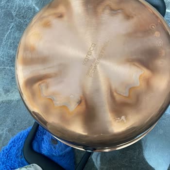 Karaca Power Steel Tencere Setinde Kısa Sürede Renk Değişimi Ve Kararma, Tam İade Talebi